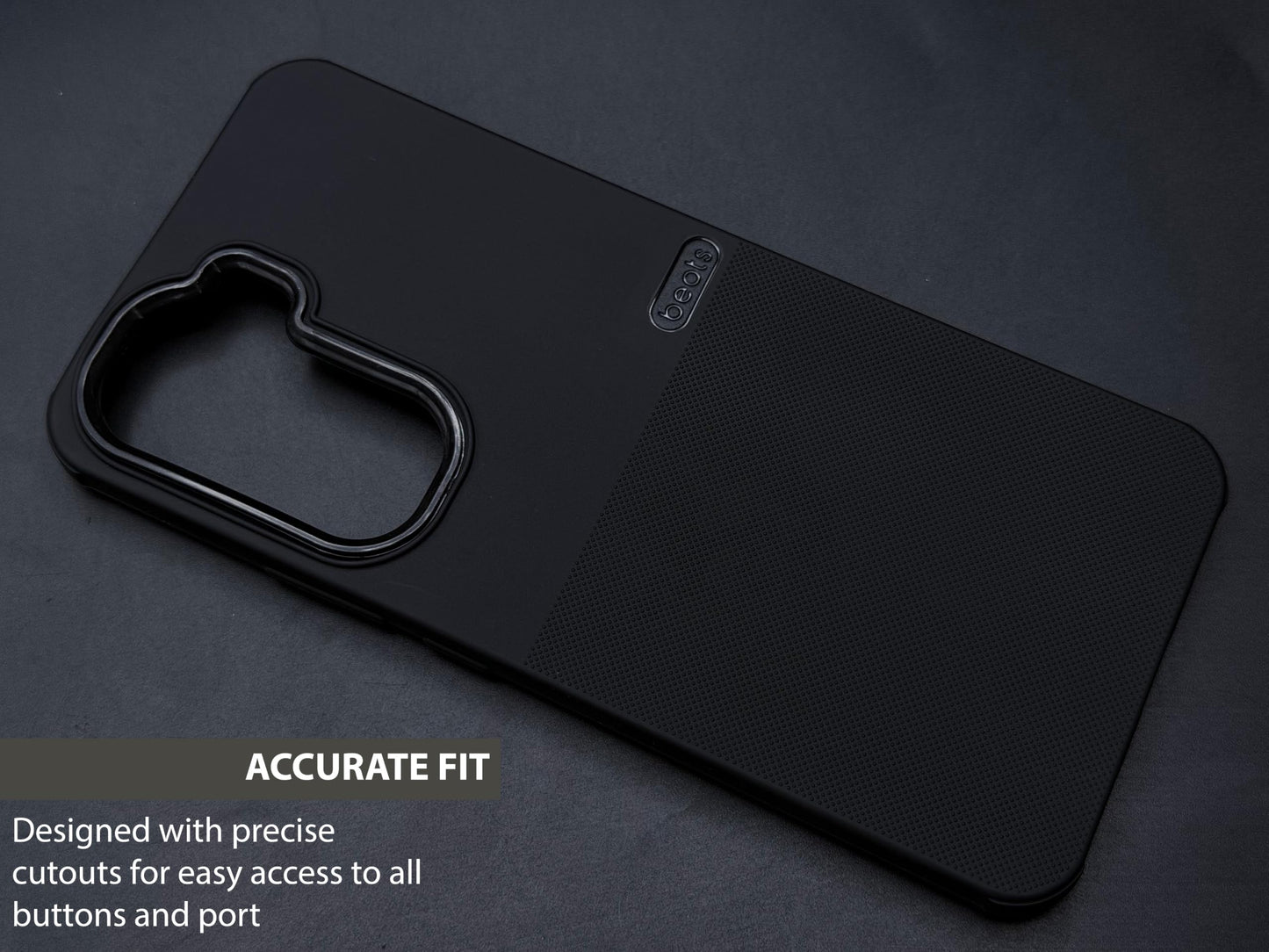 BEOTS Rugged back case with Camera Ring for Vivo T5 Pro