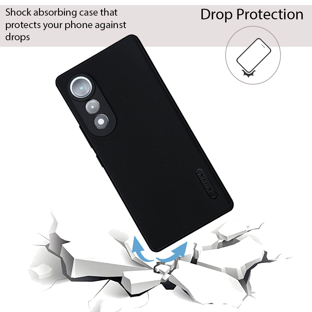 NIUKIN Super Frosted Dotted Case for Tecno Pova Curve (5G)