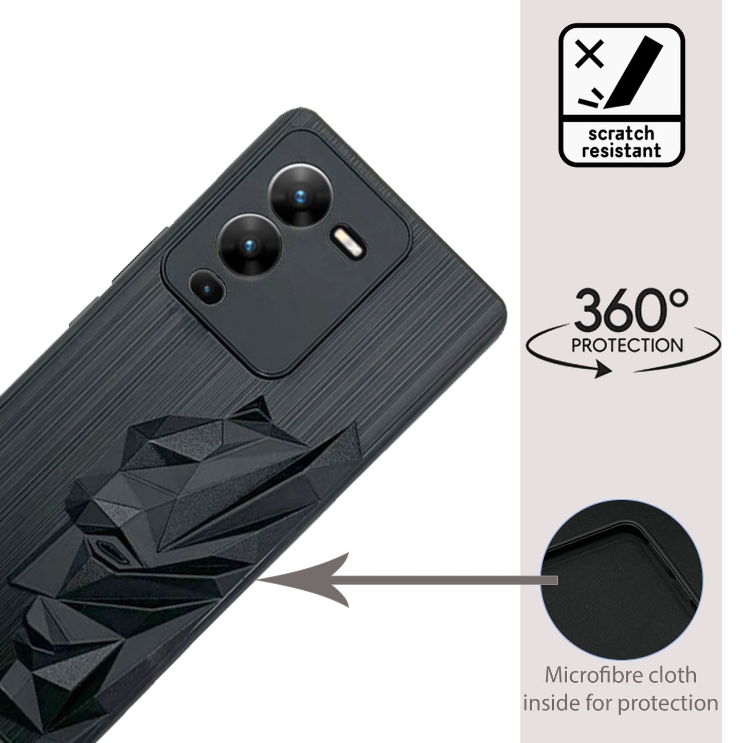 Bt Superhero Case for Vivo V25 Pro