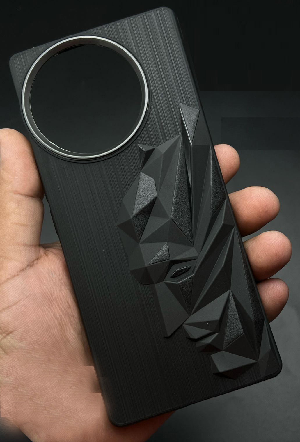 Bt Superhero Case with Camera Ring for Vivo V30E
