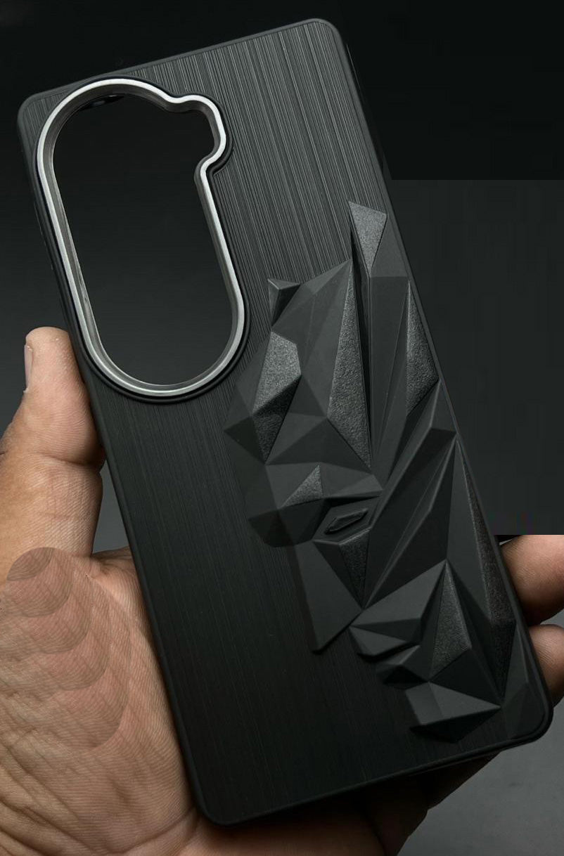 Bt Superhero Case with Camera Ring for Vivo V40e(5G)