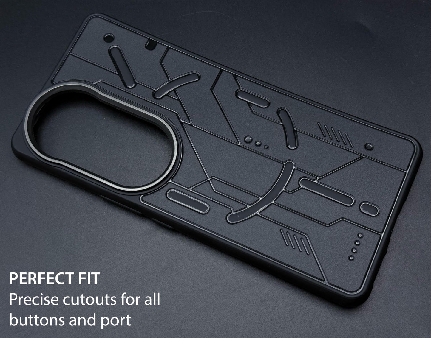 Cyber Design Soft Back Case for Vivo V50
