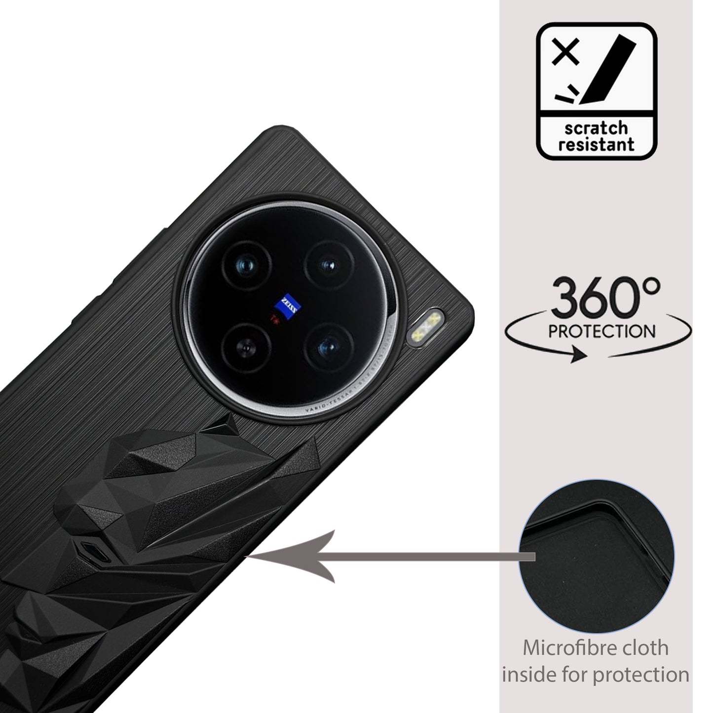 Bt Superhero Case for Vivo X100(5G)