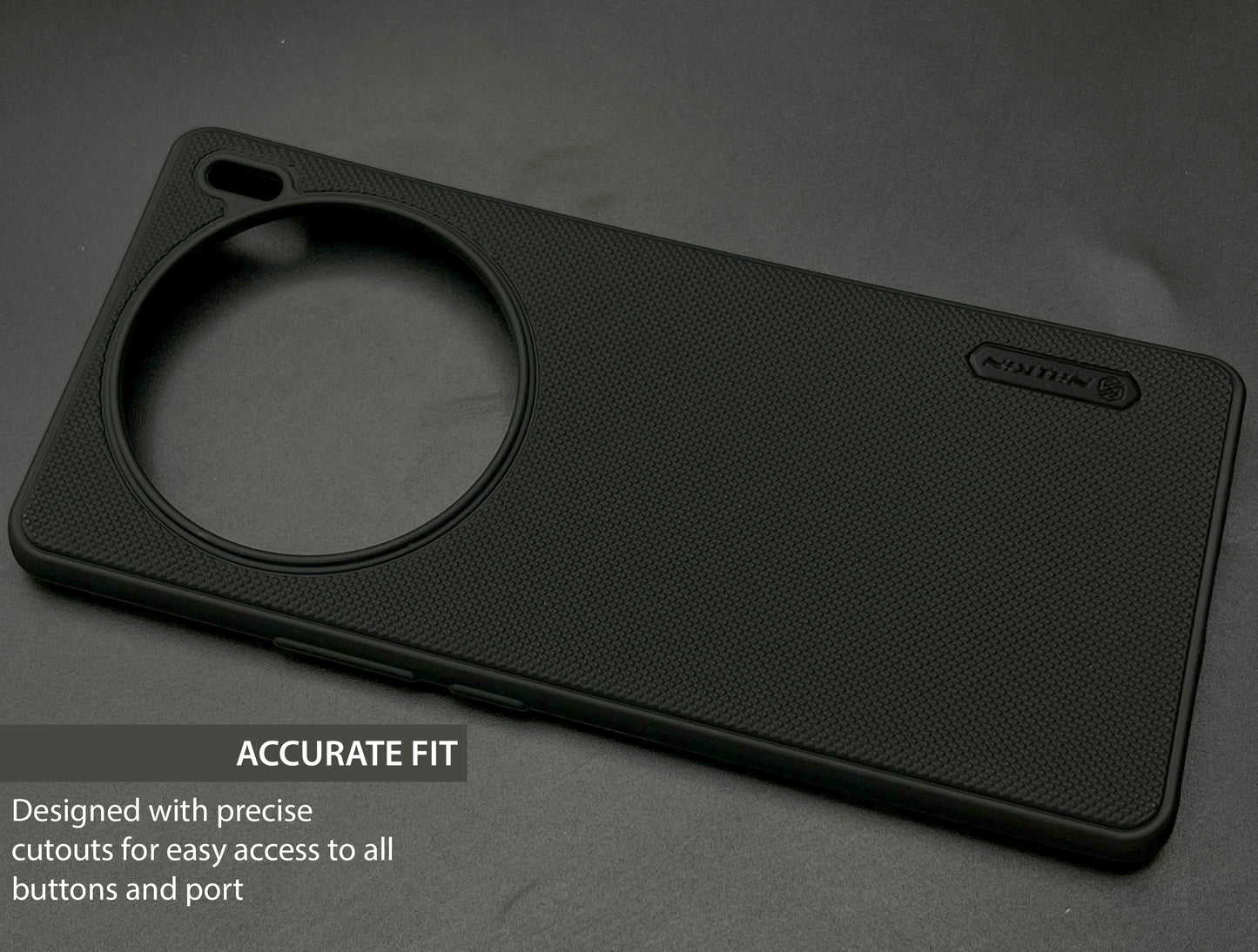NIUKIN Super Frosted Dotted Case for Vivo X100