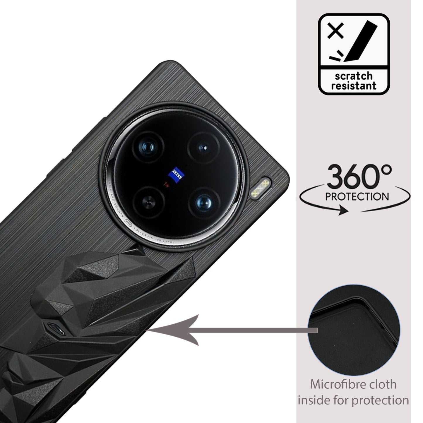 Bt Superhero Case for Vivo X100 Pro(5G)