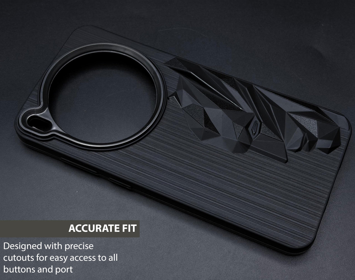 Bt Superhero Case with Camera Ring for Vivo X300