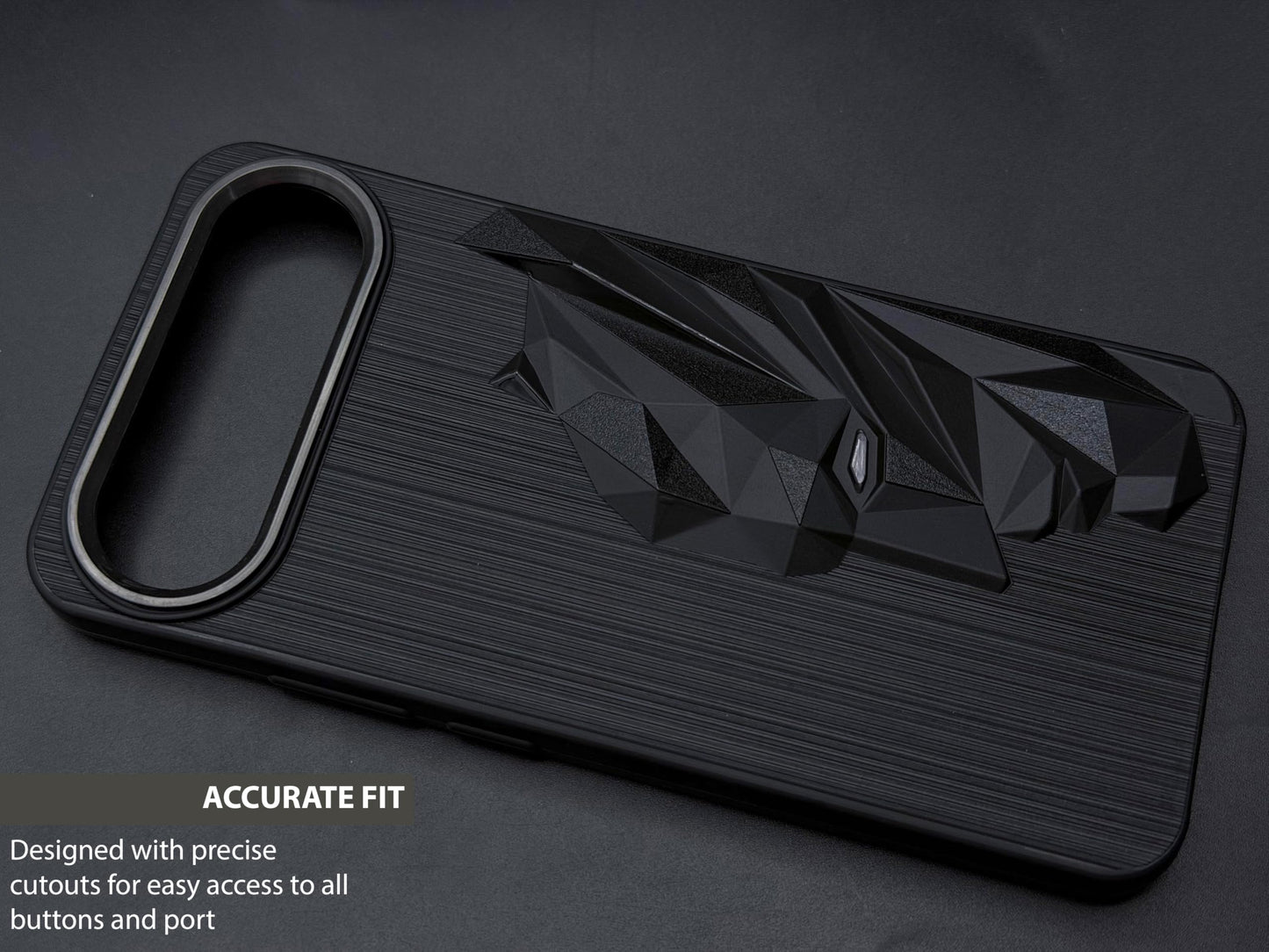 Bt Superhero Case with Camera Ring for Vivo X300 FE
