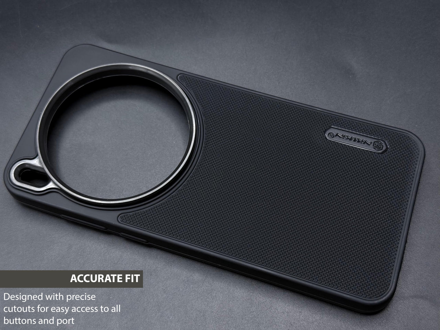 NIUKIN Super Frosted Dotted Case with Camera Ring for Vivo X300 Pro