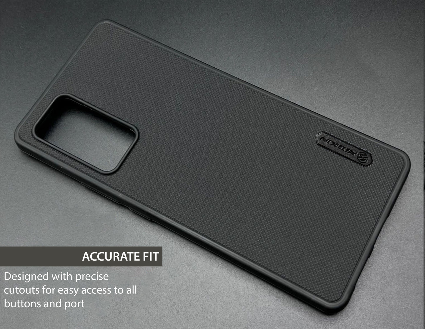 NIUKIN Super Frosted Dotted Case for Vivo X60