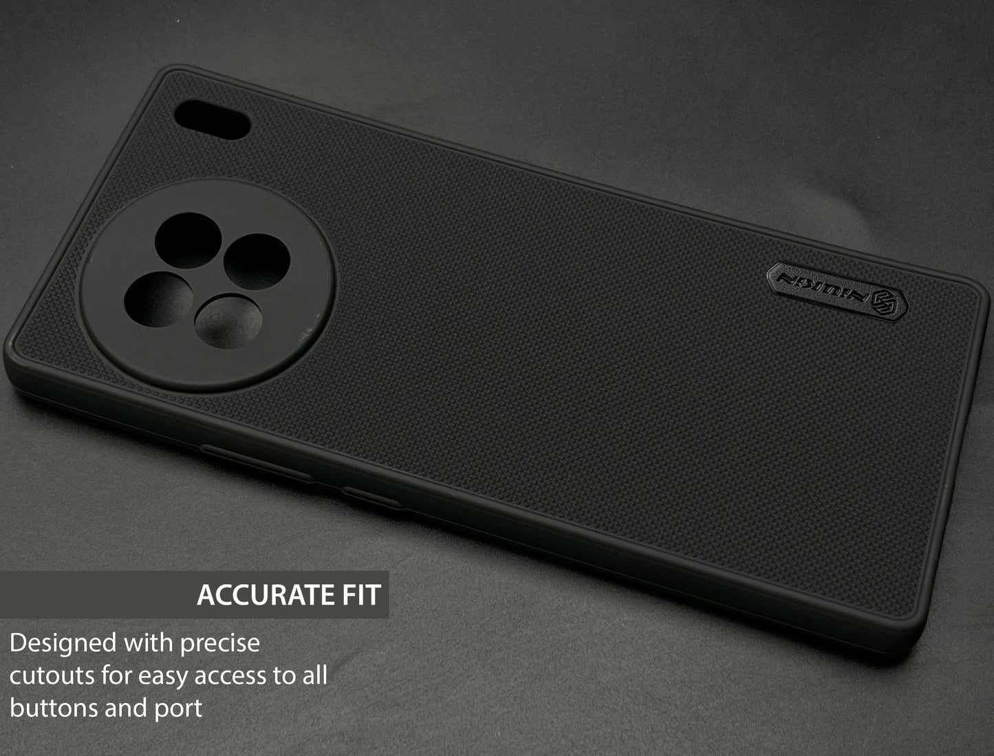 NIUKIN Super Frosted Dotted Case for Vivo X90
