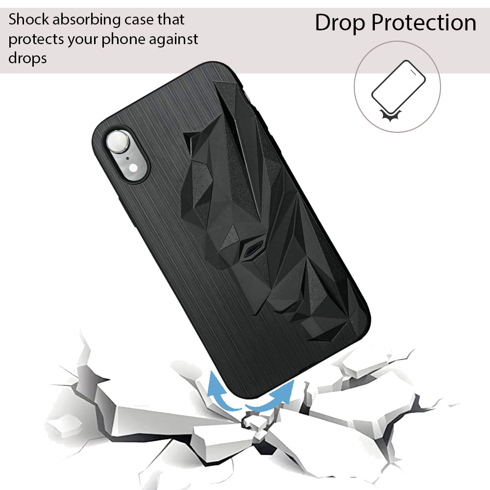 Bt Superhero Case for iPhone Xr