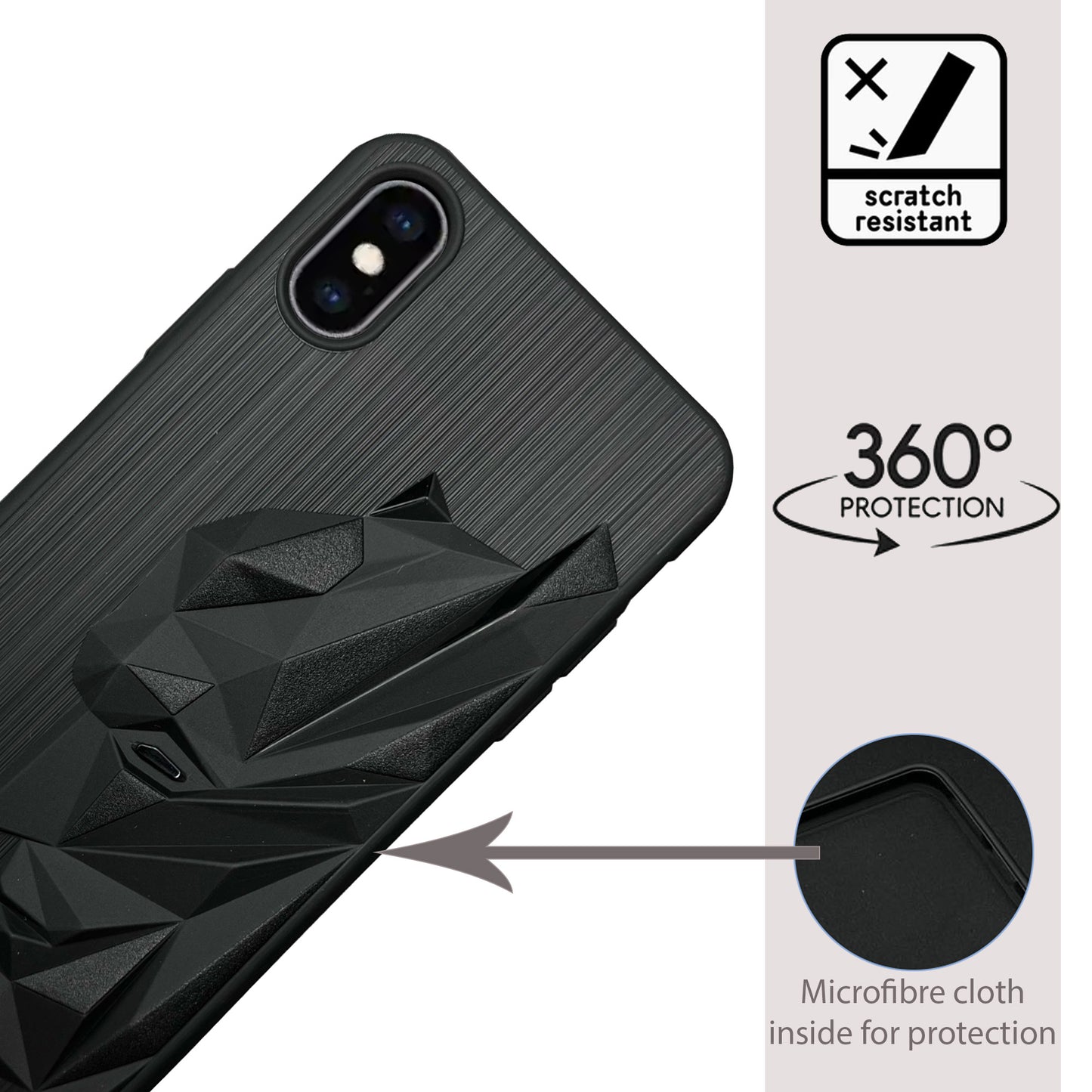 Bt Superhero Case for iPhone X