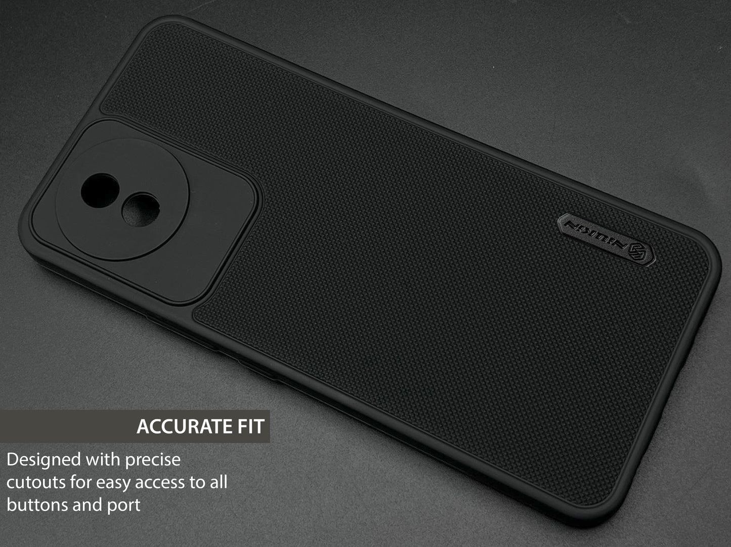 NIUKIN Super Frosted Dotted Case for Vivo Y02