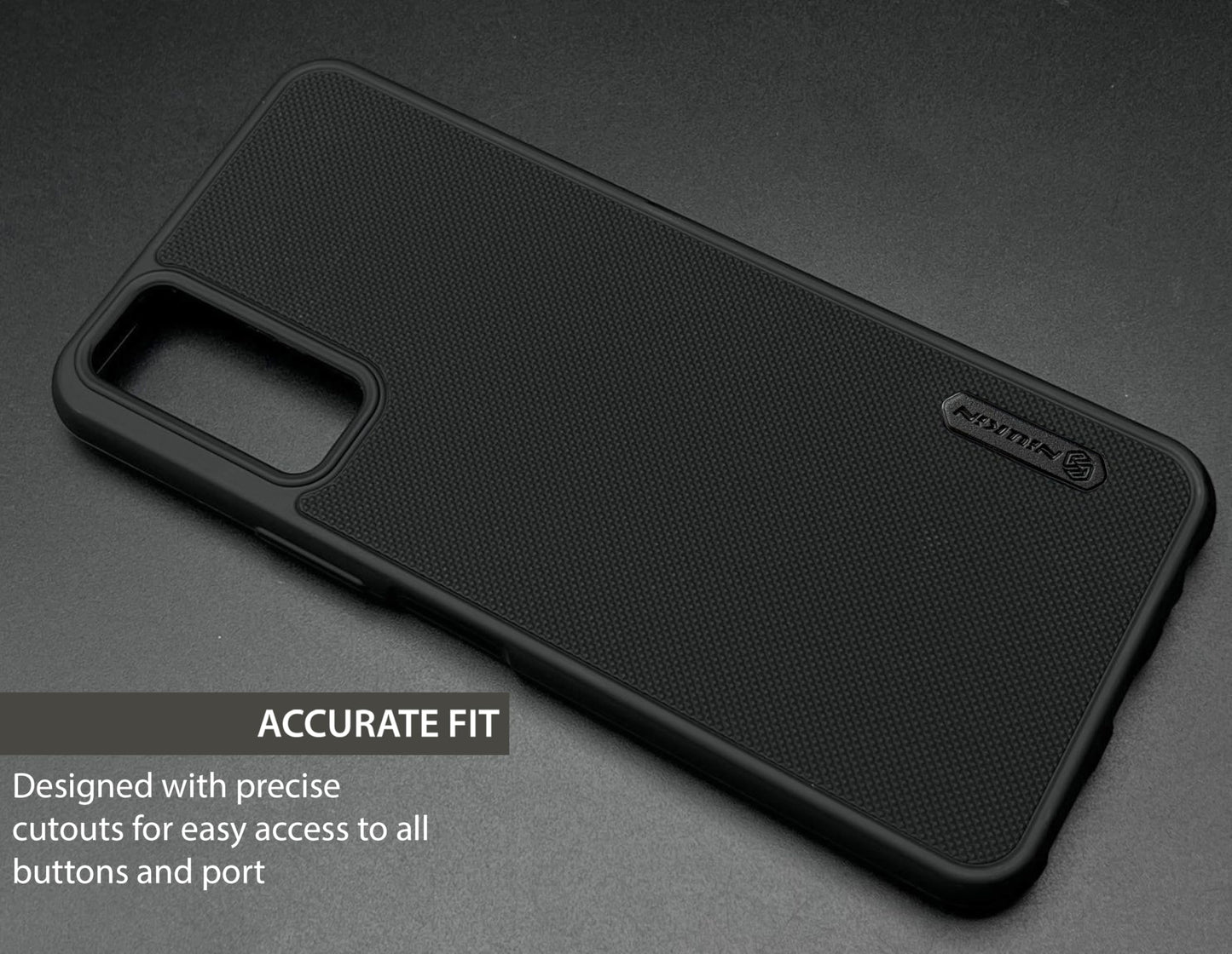 NIUKIN Super Frosted Dotted Case for Vivo Y20
