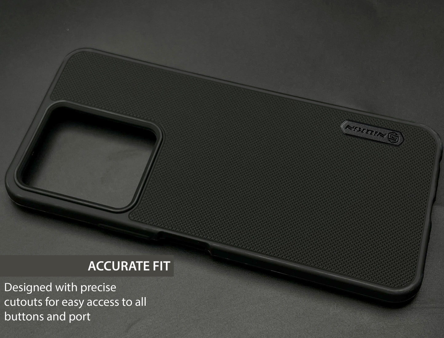 NIUKIN Super Frosted Dotted Case for Vivo Y22