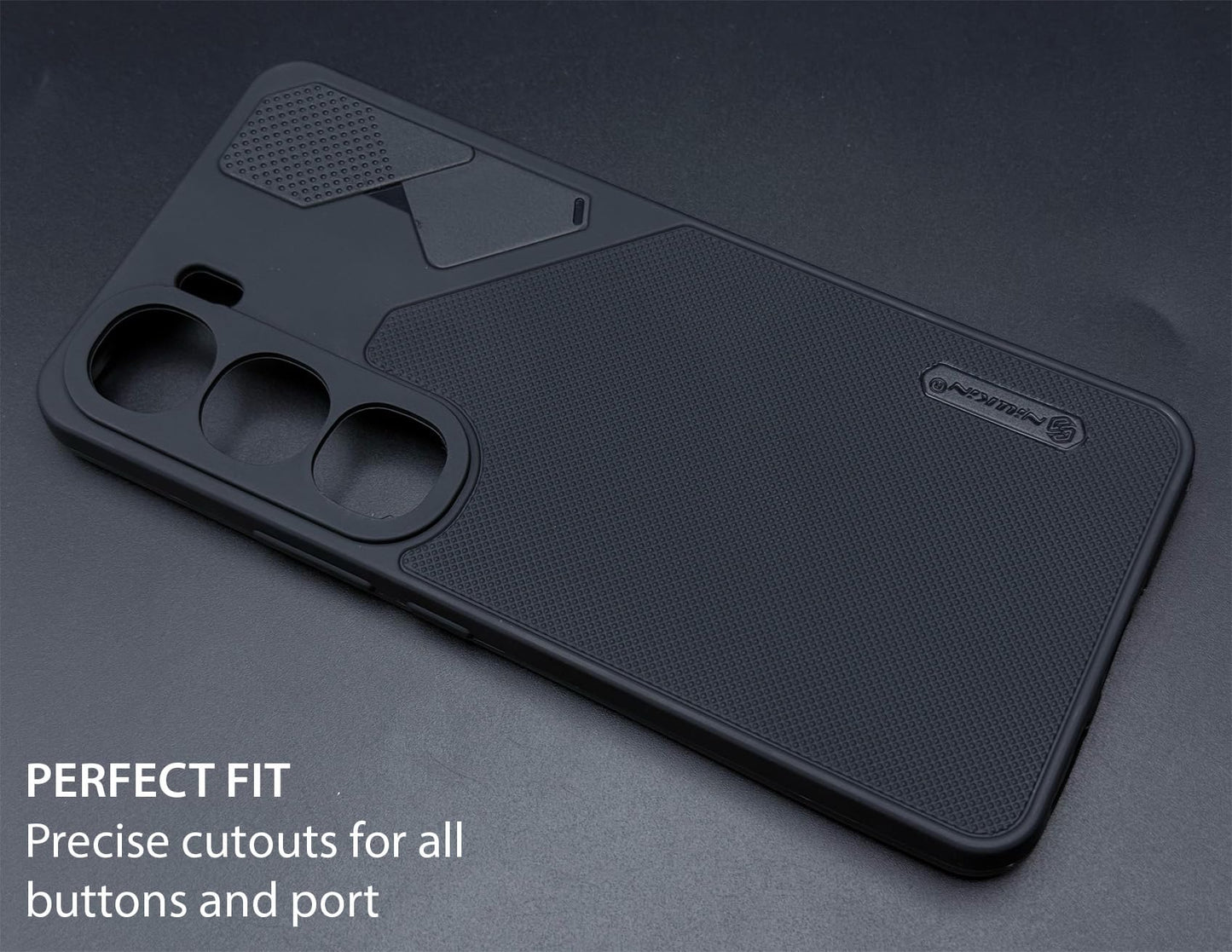 NIUKIN Fancy Super Frosted Dotted Case for Vivo Y300