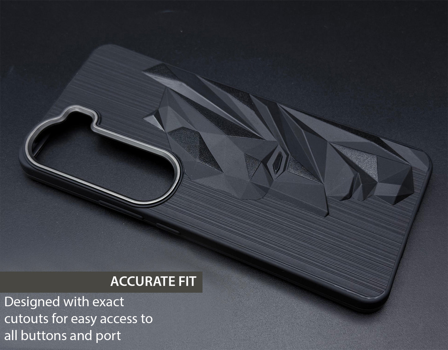 Bt Superhero Case with Camera Ring for Vivo Y300(5G)