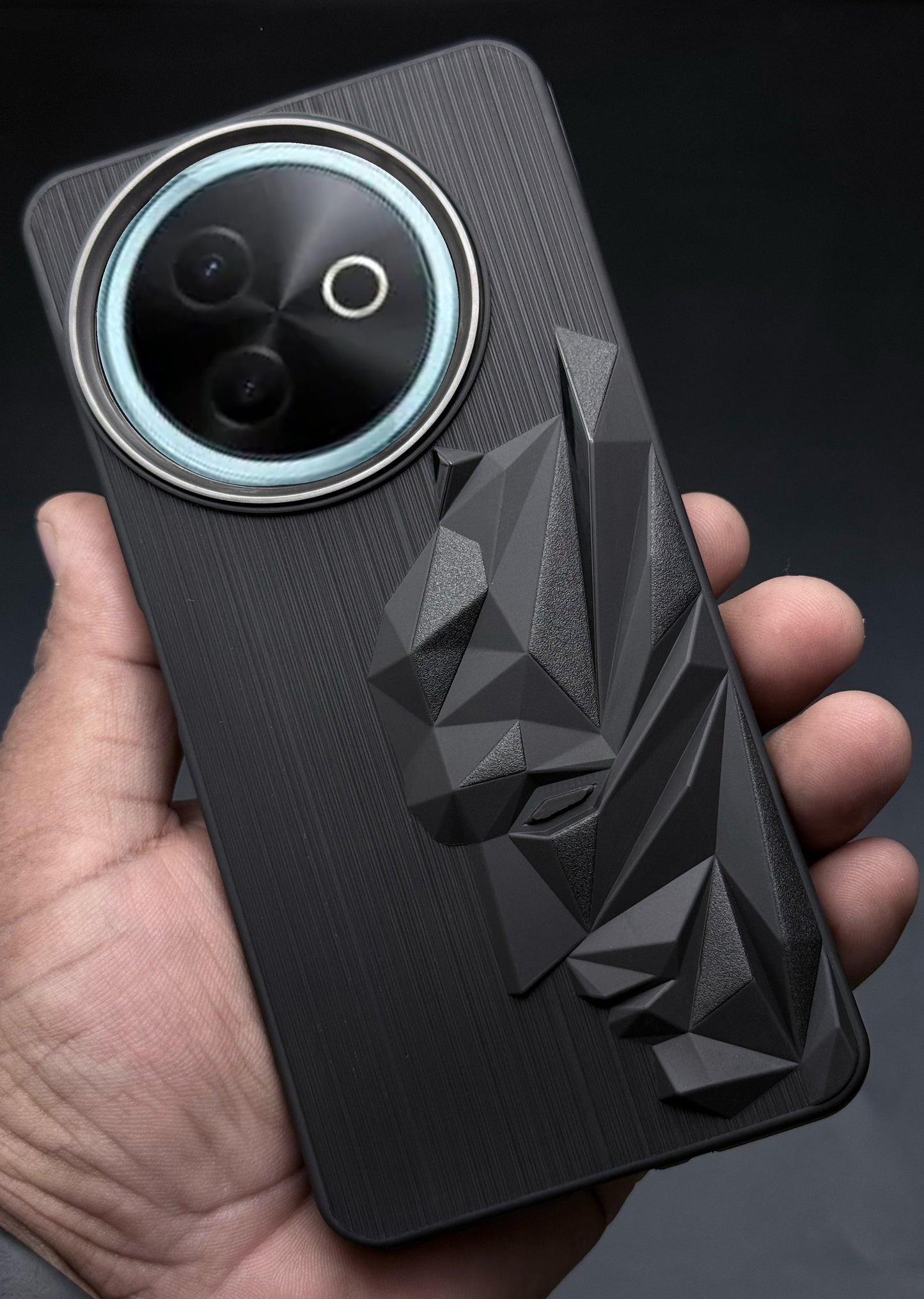 Bt Superhero Case with Camera Ring for Vivo Y39(5G)