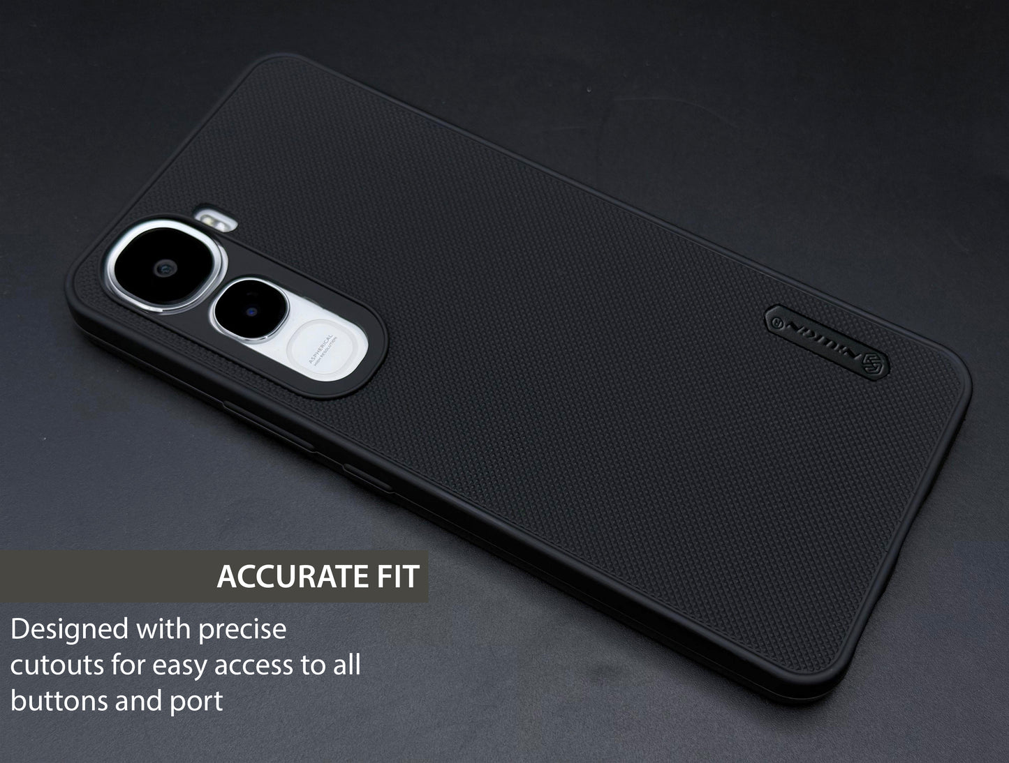 NIUKIN Super Frosted Dotted Case for Vivo Y400
