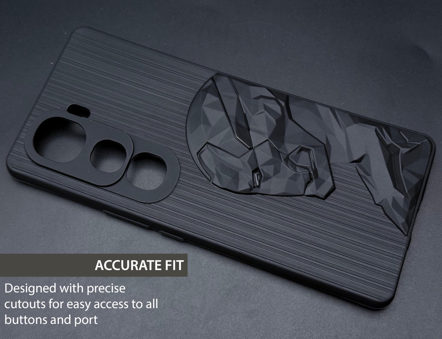 IR Superhero Side Face Prism Case for Vivo Y400 Pro