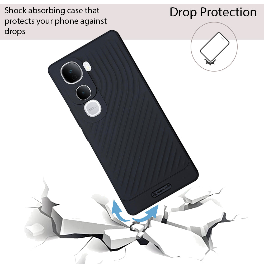 Ripple Wave Case for Vivo Y400 Pro 5G