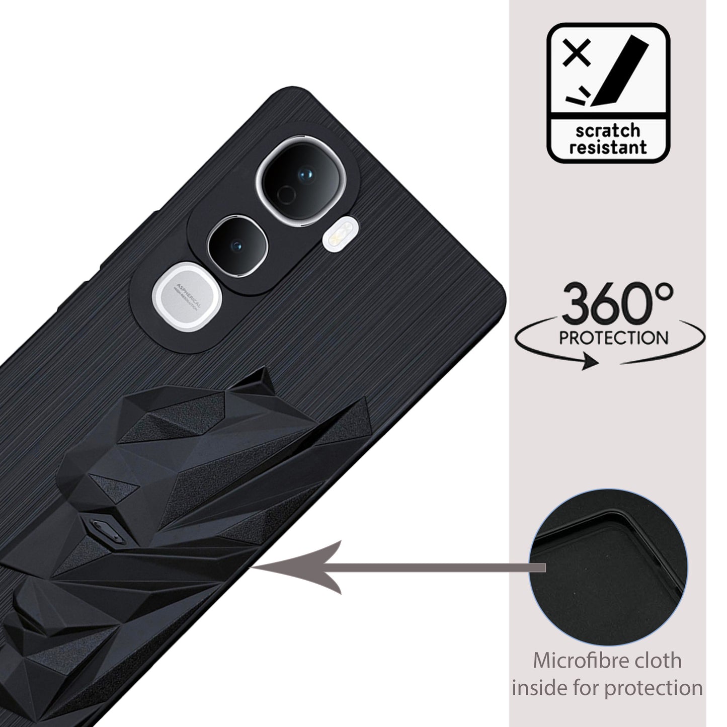 Bt Superhero Case for Vivo Y400 Pro(5G)