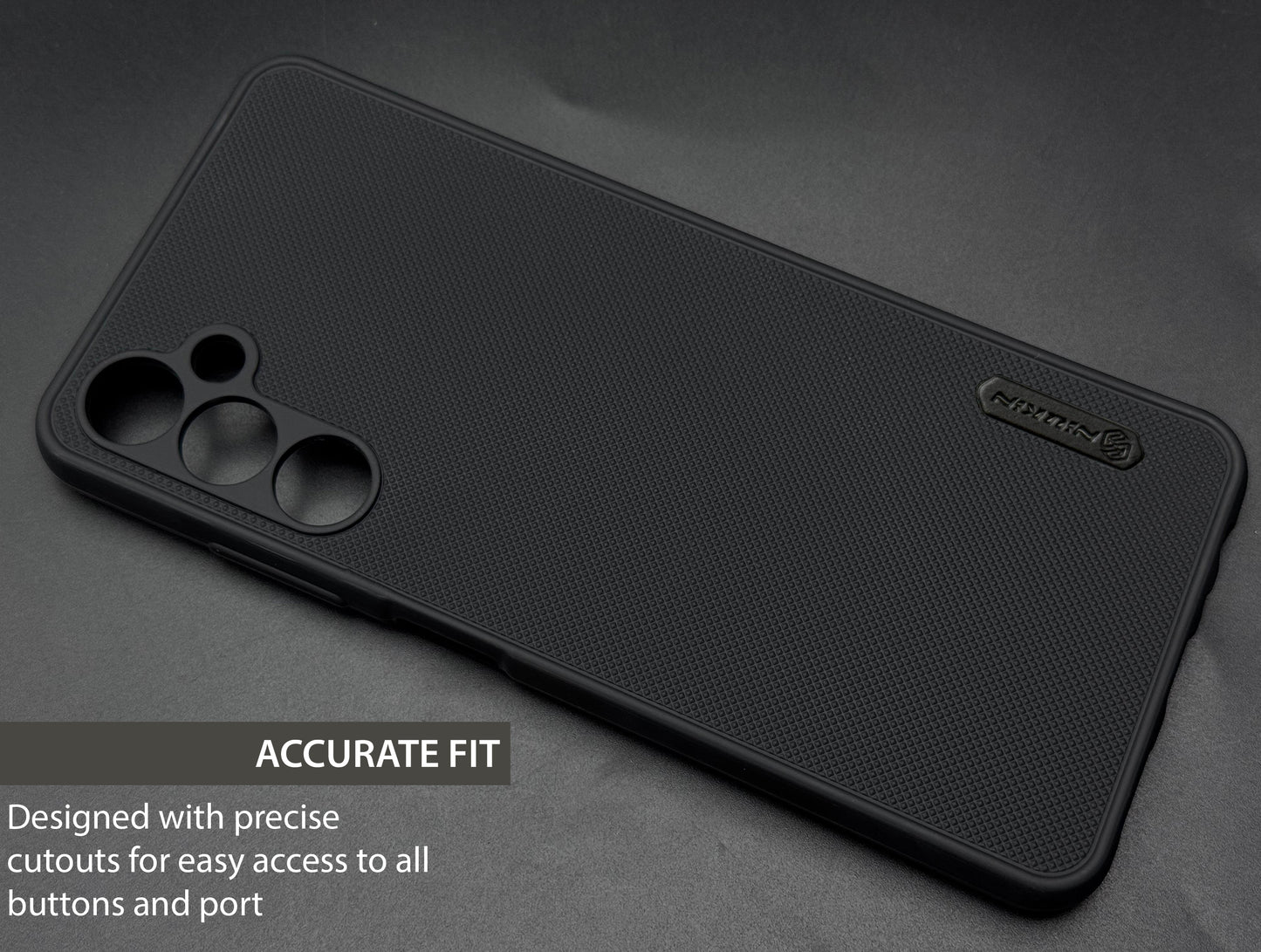 NIUKIN Super Frosted Dotted Case for Samsung A05s