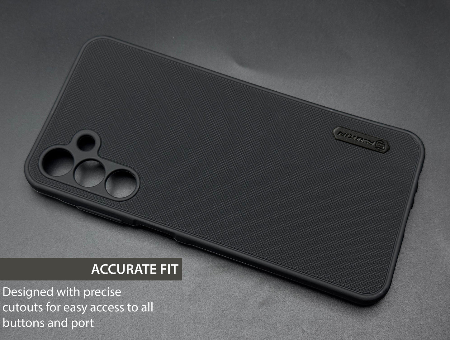 NIUKIN Super Frosted Dotted Case for Samsung A15 5G