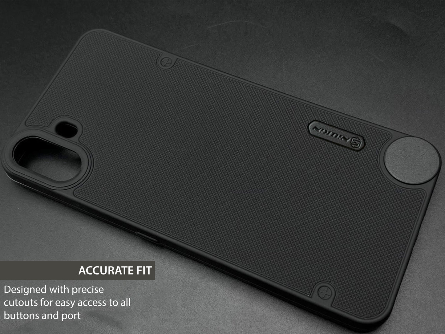 NIUKIN Super Frosted Dotted Case for CMF by Nothing Phone 1