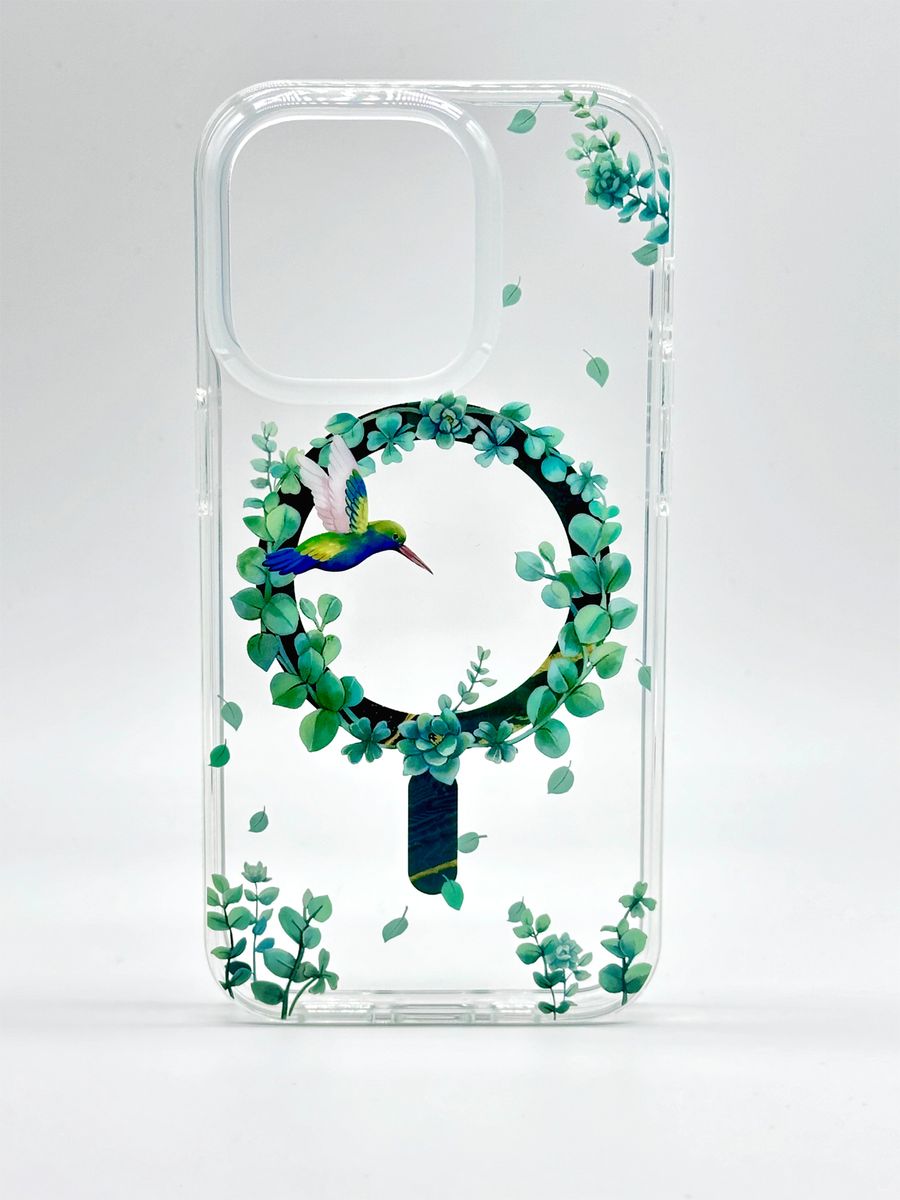 Keephone Fancy Transparent Magsafe Case for iPhone 14 Pro
