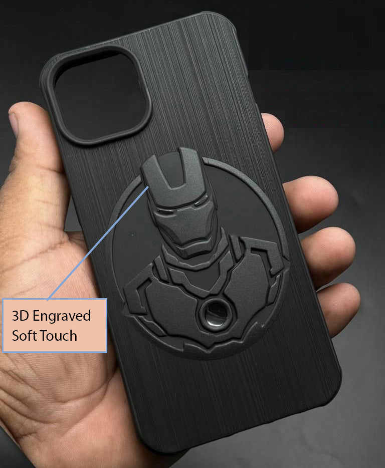IR Superhero Shield Case for iPhone 13