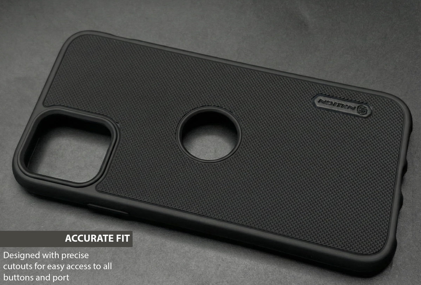 NIUKIN Super Frosted Dotted Case for iPhone 11