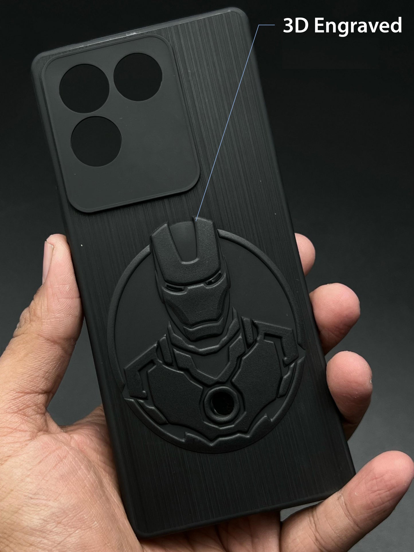 IR Superhero Shield Case for IQOO Z7 Pro(5G)