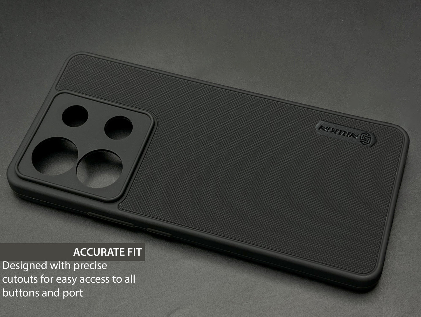 NIUKIN Super Frosted Dotted Case for Xiaomi Note 13 Pro