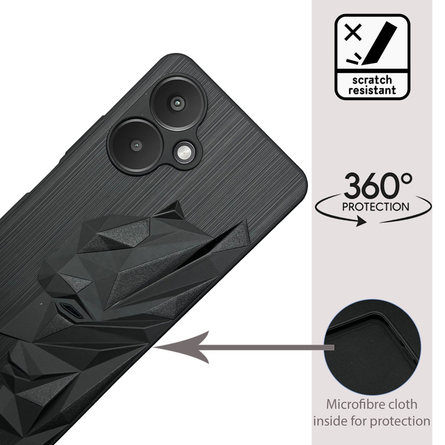 Bt Superhero Case for Redmi 13C(5G)