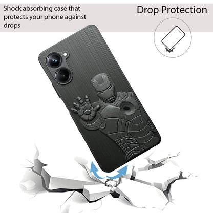 IR Superhero Action Case for Realme 10 Pro(5G)