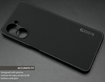 NIUKIN Super Frosted Dotted Case for Realme 10 Pro 5G