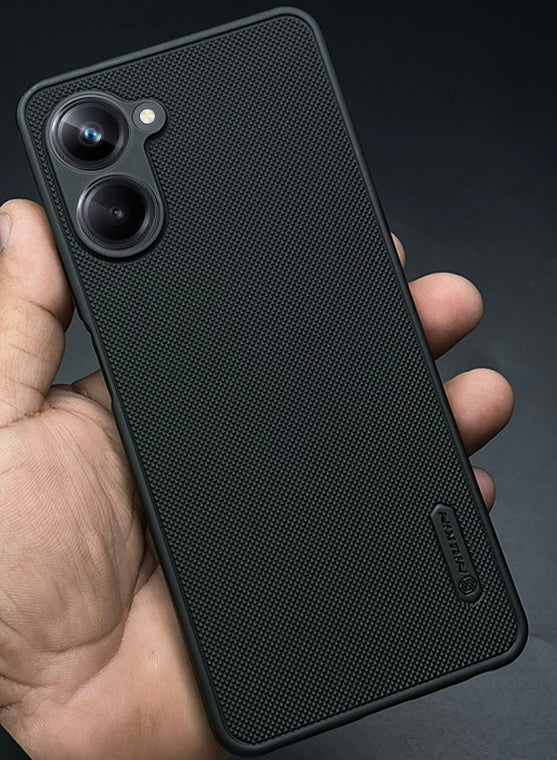 NIUKIN Super Frosted Dotted Case for Realme 10 Pro 5G
