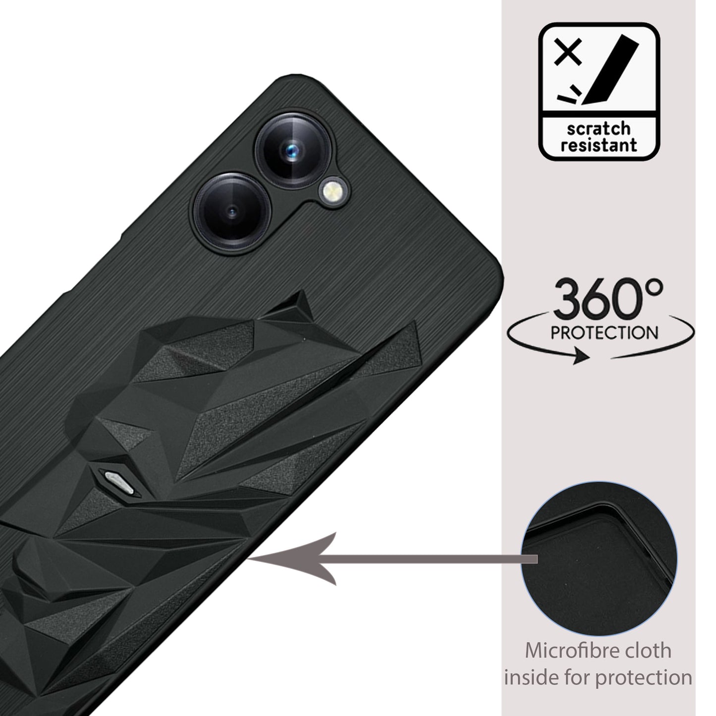 Bt Superhero Case for Realme 10 Pro(5G)