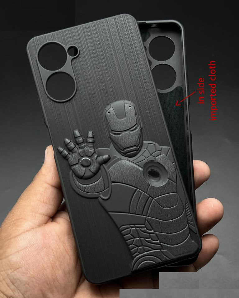 IR Superhero Action Case for Realme 10 Pro(5G)