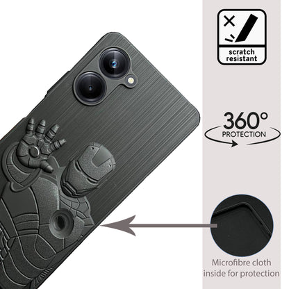IR Superhero Action Case for Realme 10 Pro(5G)