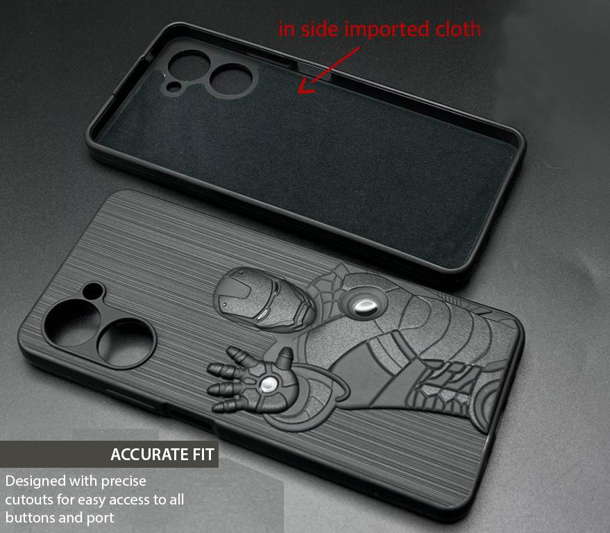 IR Superhero Action Case for Realme 10 Pro(5G)