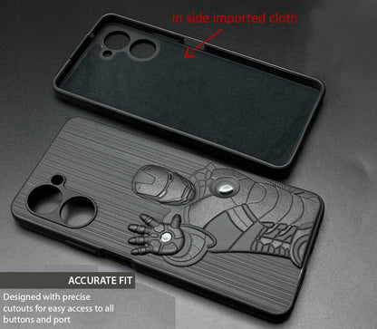 IR Superhero Action Case for Realme 10 Pro(5G)