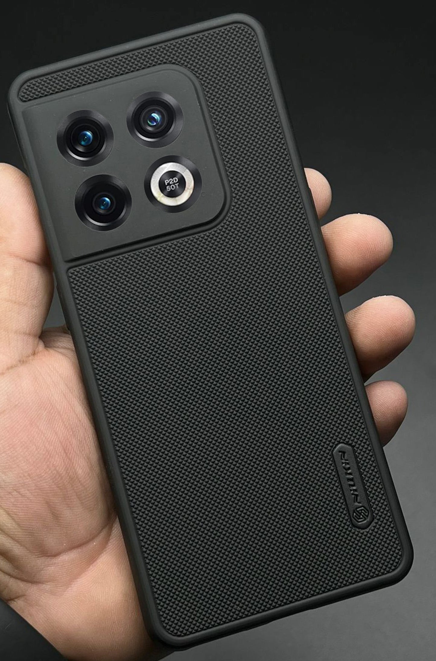NIUKIN Super Frosted Dotted Case for Oneplus 10 Pro