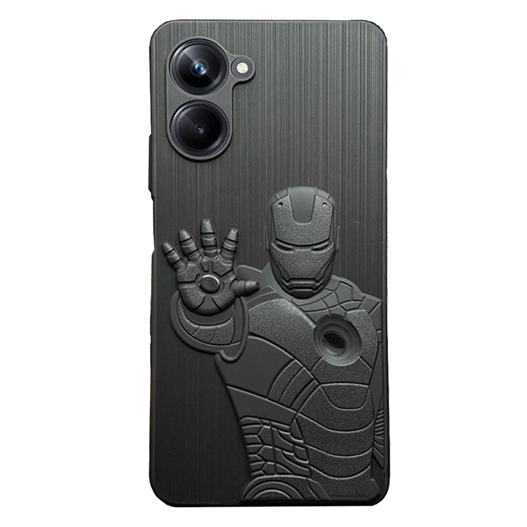 IR Superhero Action Case for Realme 10 Pro(5G)