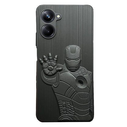 IR Superhero Action Case for Realme 10 Pro(5G)