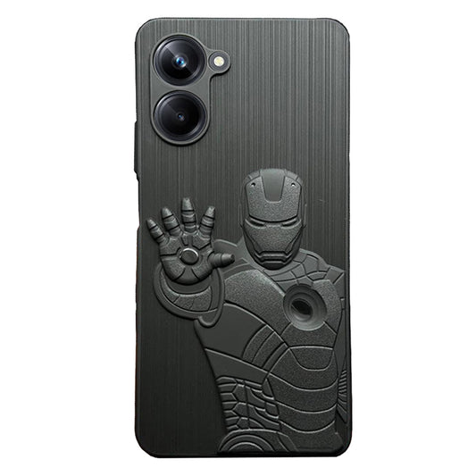 IR Superhero Action Case for Realme 10 Pro(5G)