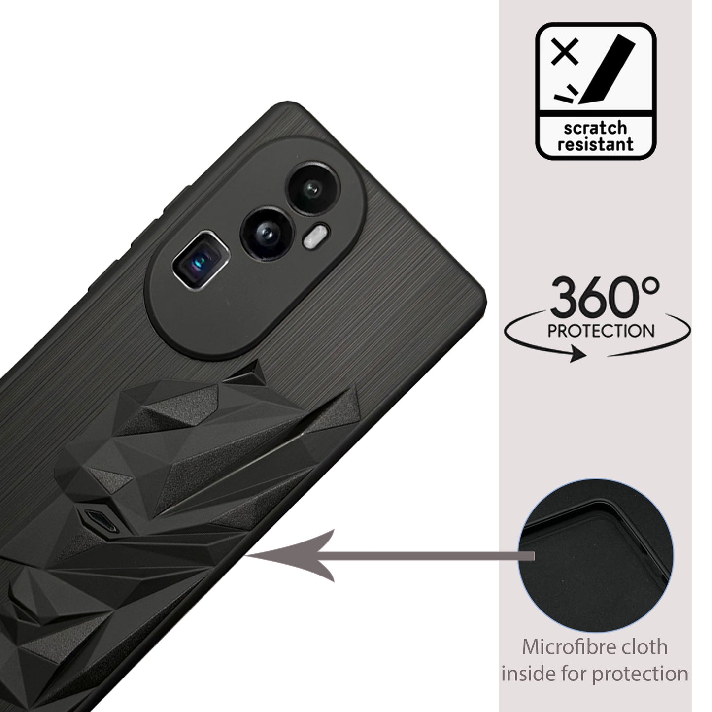 Bt Superhero Case for Oppo Reno 10 Pro Plus(5G)