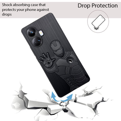 IR Superhero Action Case for Realme 10 Pro Plus(5G)