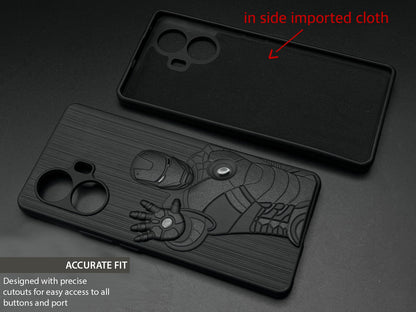 IR Superhero Action Case for Realme 10 Pro Plus(5G)